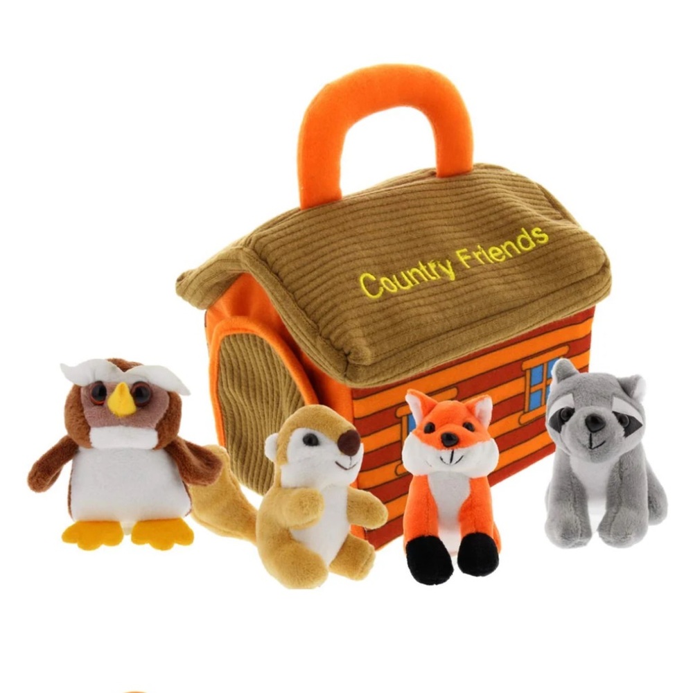 Animal Plush Play Set - Picture 3 of 3